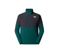 THE NORTH FACE Jersey deportivo 'GLACIER' gris oscuro / petróleo, Talla S