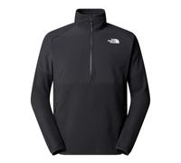 The North Face NF0A89JHU8M M GLACIER HEAVYWEIGHT 1/2 ZIP Jacket Hombre ASPHLTGY/ASPHLTGY/TNFBL Tamaño XS