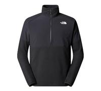The North Face - Forros polares - M Glacier Heavyweight 1/2 Zip Asphalt Grey - Talla S - Gris Gris S