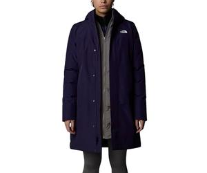 The North Face NF0A89JM7O91 W SUZANNE TRICLIMATE 2.0 Jacket Mujer ETERNAL PURPLE/SMOKED P Tamaño S
