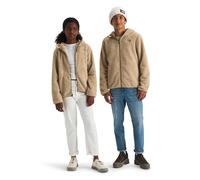 The North Face NF0A89KBLK51 Teen CAMPSHIRE F/Z Hoodie Sweatshirt Unisex Khaki Stone Tamaño S