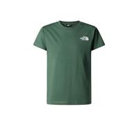 The North Face NF0A89VTHCH B Box NSE S/S tee T-Shirt Unisex Duck Green Tamaño XS