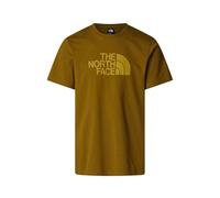 The North Face NF0A8A6C4XI1 S/S Easy tee T-Shirt Hombre Moss Green/Amber Green Tamaño XL