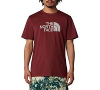 The North Face NF0A8A6C58C M S/S Easy tee T-Shirt Hombre Sumac-Moonstone Grey Tamaño L