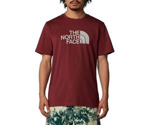 The North Face NF0A8A6C58C M S/S Easy tee T-Shirt Hombre Sumac-Moonstone Grey Tamaño XL