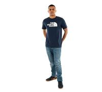 The North Face NF0A8A6C8K21 S/S Easy tee T-Shirt Hombre Summit Navy Tamaño XS