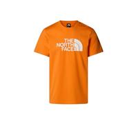 THE NORTH FACE NF0A8A6CB3O M S/S Easy tee T-Shirt Hombre Digital Orange/TNF Whit Tamaño XS
