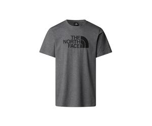 THE NORTH FACE NF0A8A6CDYY1 S/S Easy tee T-Shirt Hombre TNF Medium Grey Heather Tamaño M