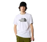 The North Face Camiseta S/S Easy Tee Hombre Blanco Talla XL Modelo 2026