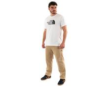 The North Face NF0A8A6CFN41 S/S Easy tee T-Shirt Hombre TNF White Tamaño XS
