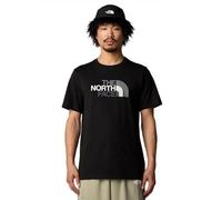 THE NORTH FACE NF0A8A6CJK3 M S/S Easy tee T-Shirt Hombre TNF Black Tamaño L
