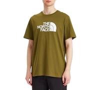 The North Face NF0A8A6CTOE M S/S Easy tee T-Shirt Hombre Forest Olive/TNF White Tamaño S