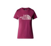The North Face NF0A8A6D90M W S/S Easy tee T-Shirt Mujer Cyber Berry/Metal Pink Tamaño XS