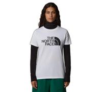 The North Face NF0A8A6DFN41 S/S Easy tee T-Shirt Mujer TNF White Tamaño S