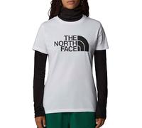 The North Face NF0A8A6DFN41 S/S Easy tee T-Shirt Mujer TNF White Tamaño XXL