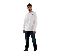 The North Face NF0A8A6FFN4 M L/S Easy tee T-Shirt Hombre TNF White Tamaño XS