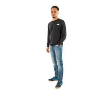 The North Face NF0A8A6FJK3 M L/S Easy tee T-Shirt Hombre TNF Black Tamaño XL