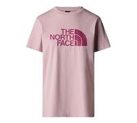 THE NORTH FACE NF0A8A6GA1O W S/S Relaxed Easy tee T-Shirt Mujer Metal Pink/Cyber Berry Tamaño S
