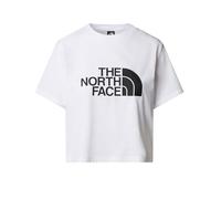 THE NORTH FACE NF0A8A6HFN4 W S/S Easy Relaxed Cropped tee T-Shirt Mujer TNF White Tamaño XS