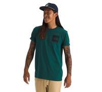 THE NORTH FACE NF0A8A6M6GI M S/S Fine tee T-Shirt Hombre Deep Nori Tamaño S