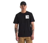 THE NORTH FACE NF0A8A6MJK3 M S/S Fine tee T-Shirt Hombre TNF Black Tamaño L