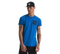 THE NORTH FACE NF0A8A6MT4S M S/S Fine tee T-Shirt Hombre Hero Blue Tamaño M