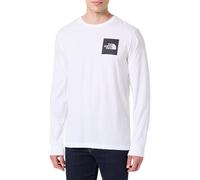 The North Face NF0A8A6PFN4 M L/S Fine tee T-Shirt Hombre TNF White Tamaño L