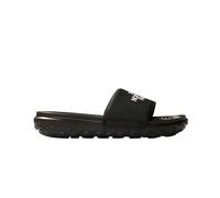 THE NORTH FACE Zapatos abiertos 'W NEVER STOP CUSH SLIDE' negro / blanco 41 negro / blanco