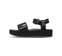 The North Face Sandalias de plataforma Skeena Platform Mujer Negro/Blanco Dune Talla 38