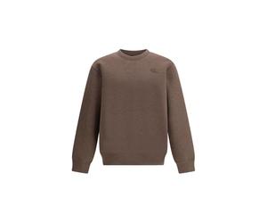 THE NORTH FACE NF0A8AMA2QI M Crew Neck Relaxed Sweatshirt T-Shirt Hombre Smokey Brown Heather Tamaño L