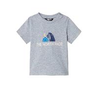 THE NORTH FACE NF0A8AXDDYX Baby Graphic S/S tee T-Shirt Unisex TNF Light Grey Heather Tamaño 6M