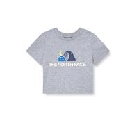 THE NORTH FACE NF0A8AXEDYX Kid Graphic S/S tee T-Shirt Unisex TNF Light Grey Heather Tamaño 2