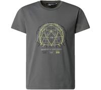 The North Face NF0A8AXG0UZ B Graphic Relaxed S/S tee T-Shirt Unisex Smoked Pearl Tamaño L