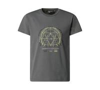 The North Face NF0A8AXG0UZ B Graphic Relaxed S/S tee T-Shirt Unisex Smoked Pearl Tamaño L