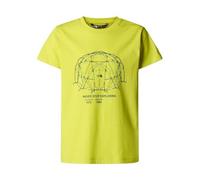 The North Face NF0A8AXGJE3 B Graphic Relaxed S/S tee T-Shirt Unisex Sulphur Spring Green Tamaño XS