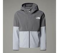 THE NORTH FACE NF0A8AXSRO0 B ON The Trail FZ Hoodie Sweatshirt Unisex Smoked Pearl/High Rise Tamaño L