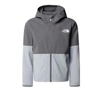 THE NORTH FACE NF0A8AXSRO0 B ON The Trail FZ Hoodie Sweatshirt Unisex Smoked Pearl/High Rise Tamaño L