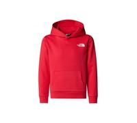 THE NORTH FACE NF0A8AXV6IE Teen Simple Dome Hoodie T-Shirt Unisex Hibiscus Tamaño M