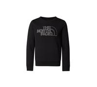 THE NORTH FACE NF0A8AXXJK3 B Drew Peak Light Crew Sweatshirt Unisex TNF Black Tamaño XL