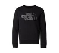 THE NORTH FACE NF0A8AXXJK3 B Drew Peak Light Crew Sweatshirt Unisex TNF Black Tamaño XL