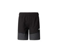 THE NORTH FACE NF0A8AY2KT0 Teen Hike Short Shorts Unisex TNF Black/Asphalt Grey Tamaño XXL