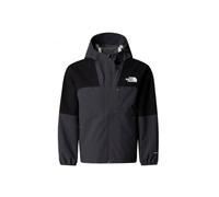 The North Face NF0A8AY4KT0 TEEN HIKE PACKABLE SHELL Jacket Unisex TNF BLACK/ASPHALT GREY Tamaño XL