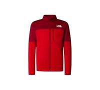 THE NORTH FACE NF0A8AY57IR Teen Hike Midlayer FZ T-Shirt Unisex High Risk Red/Garnet RE Tamaño XS