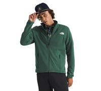 The North Face NF0A8AZFHCH M CEDAR TRAIL GRID FLEECE FZ JACKET Jacket Hombre DUCK GREEN Tamaño L