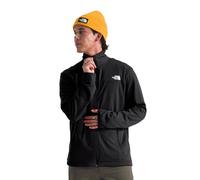 The North Face NF0A8AZFJK3 M CEDAR TRAIL GRID FLEECE FZ JACKET Jacket Hombre TNF BLACK Tamaño L