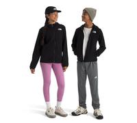 The North Face NF0A8AZKJK3 TEEN GLACIER F/Z HOODED JACKET Jacket Unisex TNF BLACK Tamaño M