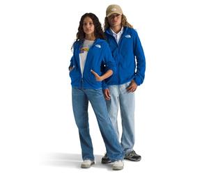 The North Face NF0A8AZKT4S TEEN GLACIER F/Z HOODED JACKET Jacket Unisex HERO BLUE Tamaño S