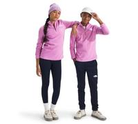 The North Face NF0A8AZM1I81 Teen Glacier 1/4 Zip Pullover Sweatshirt Unisex Dragonfruit Tamaño XL