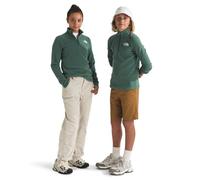 The North Face NF0A8AZMHCH Teen Glacier 1/4 Zip PO Sweatshirt Unisex Duck Green Tamaño XS