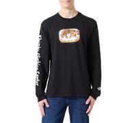 The North Face NF0A8AZW42I1 L/S Climb tee T-Shirt Hombre TNF Black/Khumbu CLIMBI Tamaño L